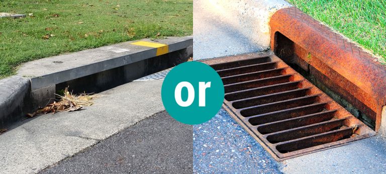 rain water storm drain