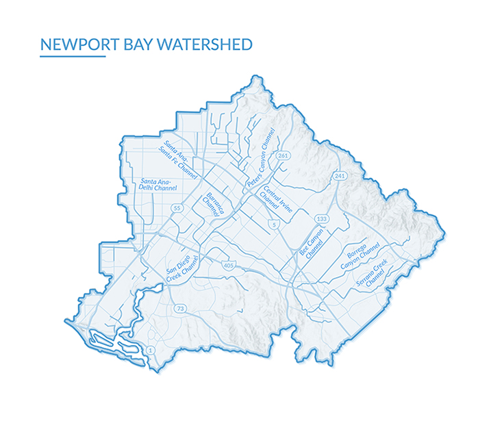 Watershed Appreciation – Get to Know the Newport Bay Watershed