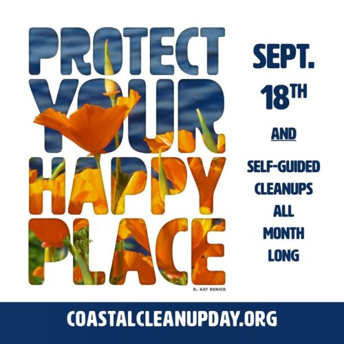 California Coastal Cleanup Month Participate Virtually all Month Long