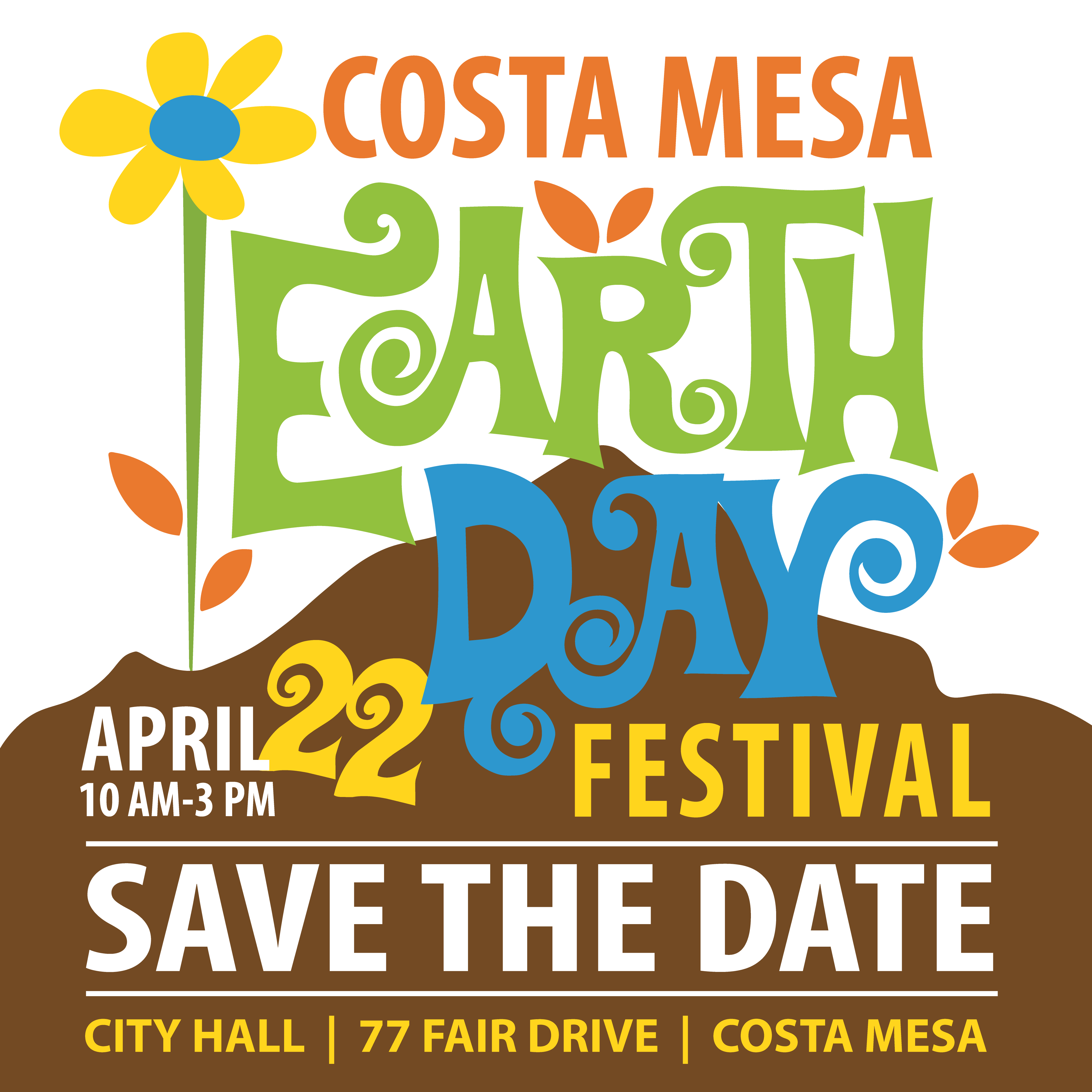 Costa Mesa Earth Day Festival H2OC Stormwater Program