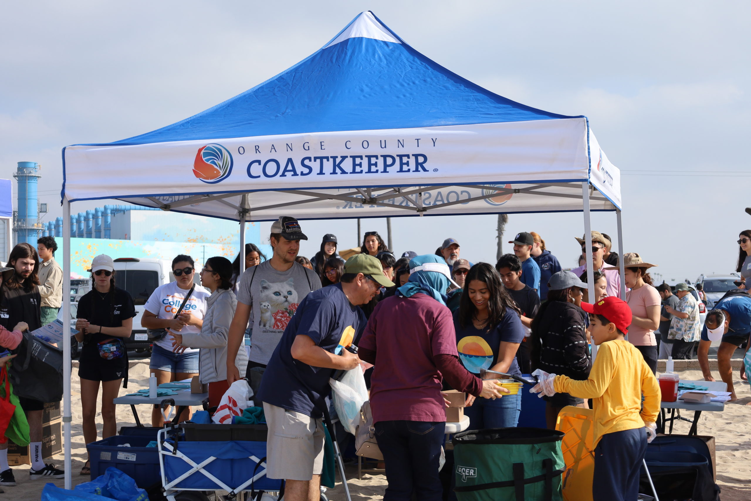 Coastal Cleanup Day 2025: 31,662 Pounds of Trash Collected