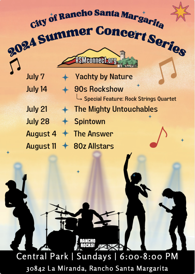 RSM Summer Concert Series The Mighty Untouchables H2OC Stormwater