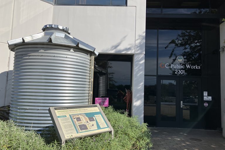 From Rainfall to Resource: Green Infrastructure at the Glassell Campus