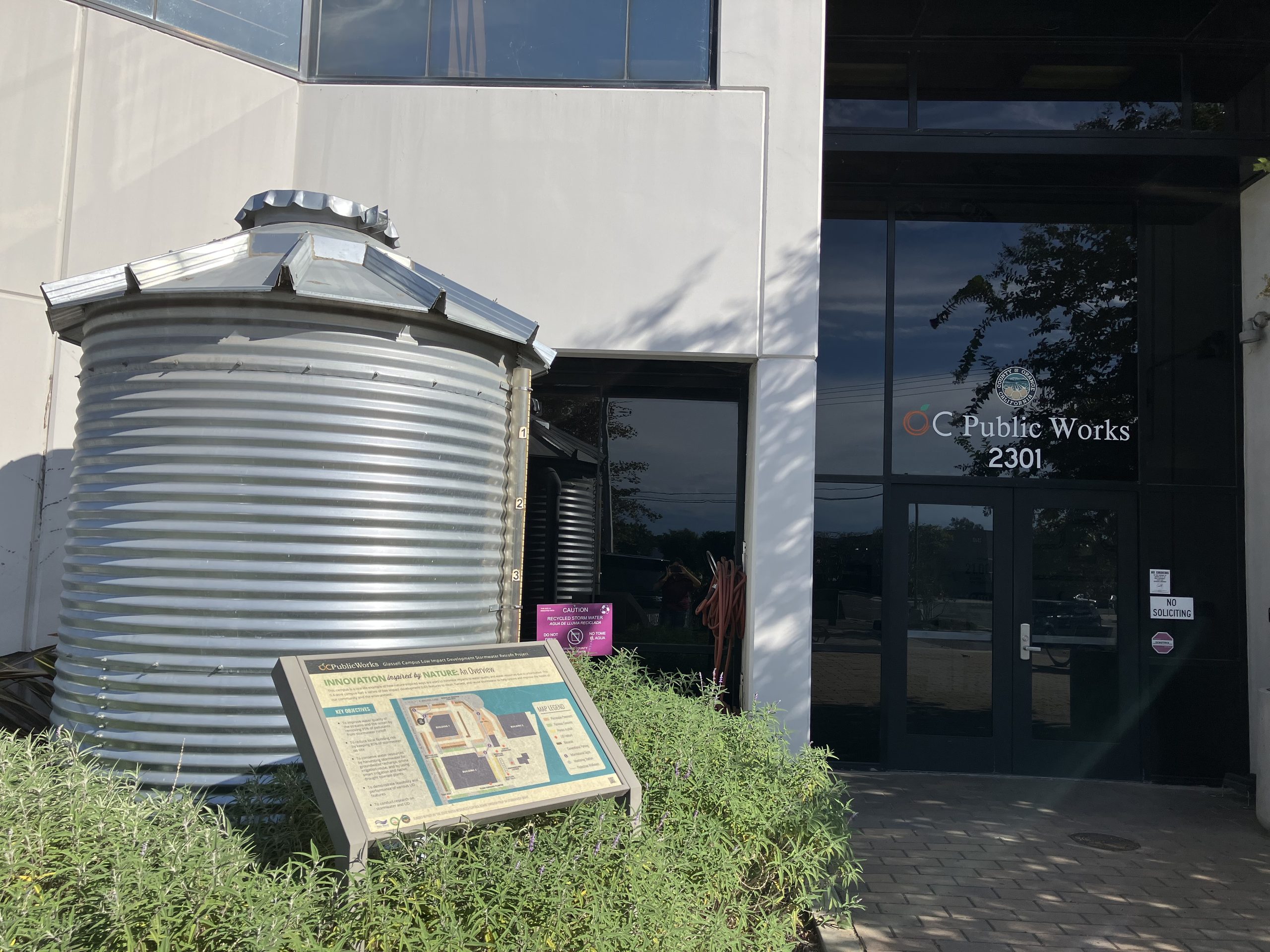 From Rainfall to Resource: Green Infrastructure at the Glassell Campus