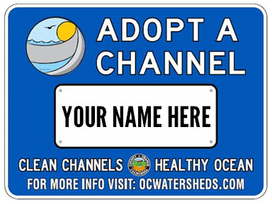 OC Watersheds Adopt a Channel