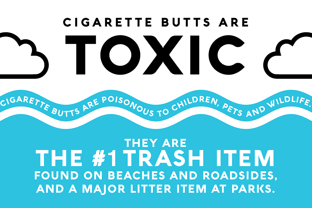 Bin it or Swim in It