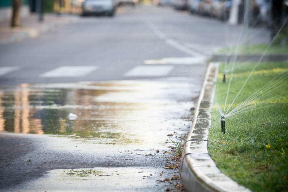 Align Sprinklers